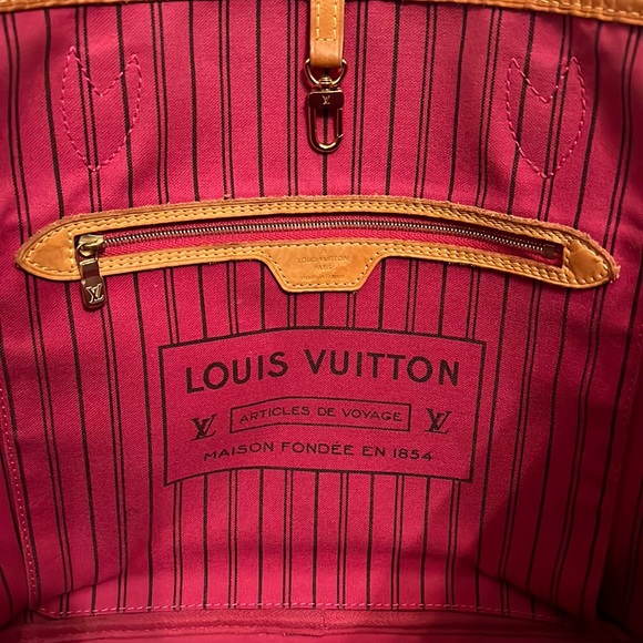 LOUIS VUITTON NEVERFULL MM MONOGRAM LV TOTE BAG - Picture 3 of 14